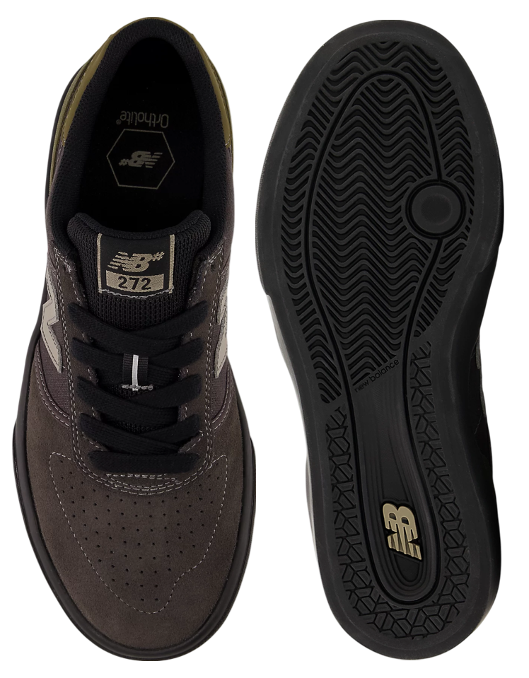 New Balance - Numeric 272 Shoes | Black Dockside – Plusskateshop.com