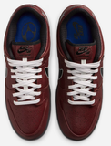 Nike SB - Dunk Low Pro QS Shoes | Dark Pony Black (Limosine)