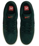 Nike SB - Dunk Low Pro Shoes | Deep Fir Black