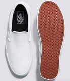 Vans - Classic Slip-On Shoes | True White (Classic Tumble)