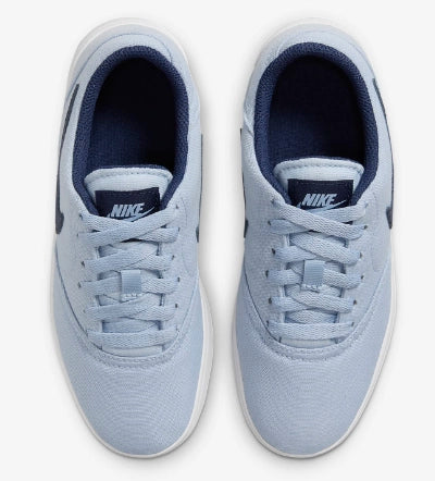 Nike SB Kids Check Canvas GS Shoes Light Blue Navy Plusskateshop
