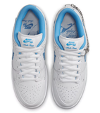 Nike SB - Dunk Low Pro Shoes | White Blue (Nicole Hause)