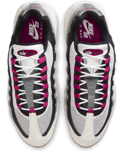 Nike SB - Air Max 95 Shoes | Cactus Flower – Plusskateshop.com