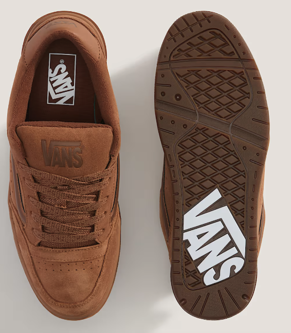 Vans - Hylane Shoes | Tonal Chipmunk Gum – Plusskateshop.com display picture 3