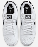 Nike SB - Dunk Low Pro Shoes | White Black White