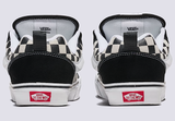 Vans - Knu Skool Shoes | Black White (Checkerboard)
