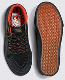 Vans - Skate Sk8-Hi Shoes | Black Flame (Spitfire)