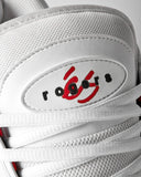 éS - TJ Rogers Shoes | White Red