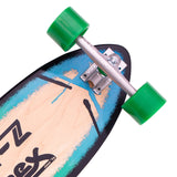 Z-Flex - P.O.P. Roundtail 39.5" Longboard | Blue Fade