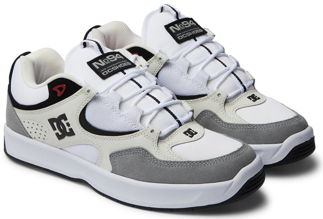 DC - Kalynx Zero Shoes | White Grey – Plusskateshop.com