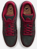 Nike SB - Dunk Low Pro QS Shoes | Mahogany Beetroot (Riot Skateshop)