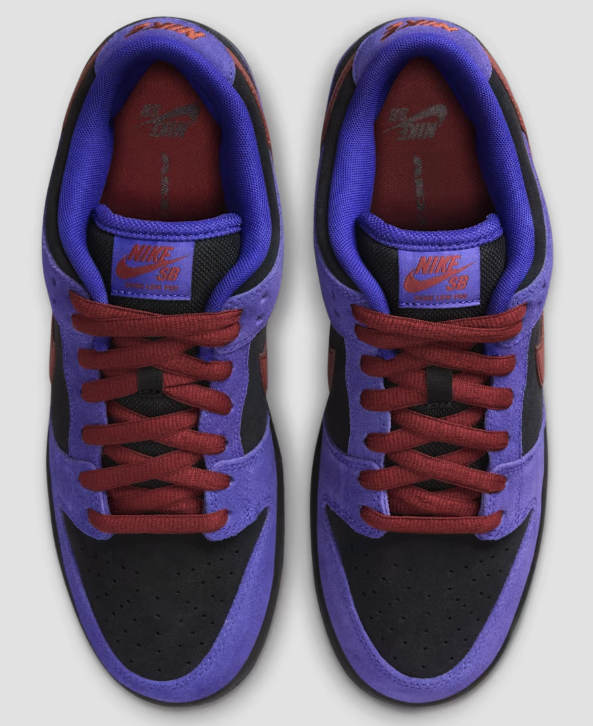 Nike SB - Dunk Low Pro Shoes | Persian Violet – Plusskateshop.com