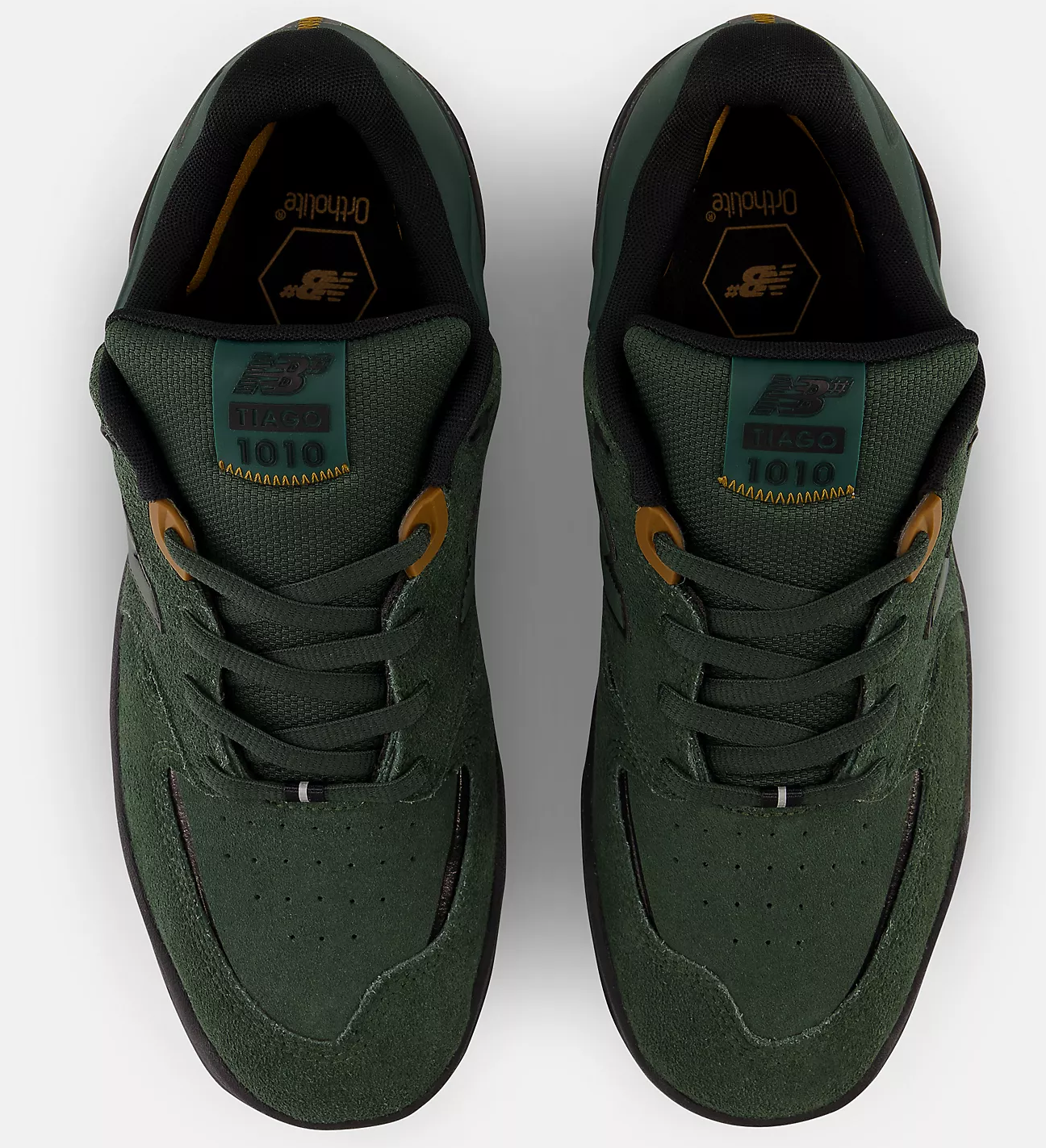 New Balance - Numeric Tiago Lemos 1010 Shoes | Forest Black 