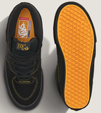 Vans - Skate Half Cab Shoes | Black Mustard