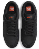 Nike SB - Dunk Low Pro Shoes | Black Black (Triple Black)