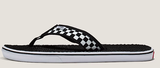 Vans - La Costa Lite Sandals | Black White Checkerboard