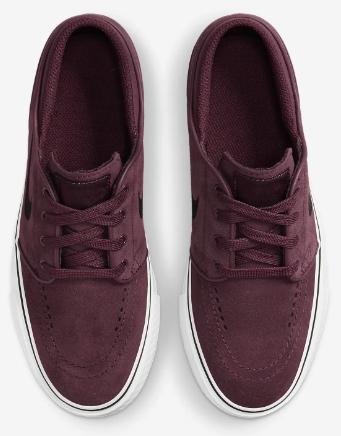 Nike SB Kids Janoski GS Shoes Burgundy Crush Plusskateshop