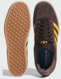 Adidas - Gazelle ADV Shoes | Brown Earth Gum