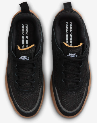 Nike SB - Kids Day One GS Shoes | Black Gum – Plusskateshop.com