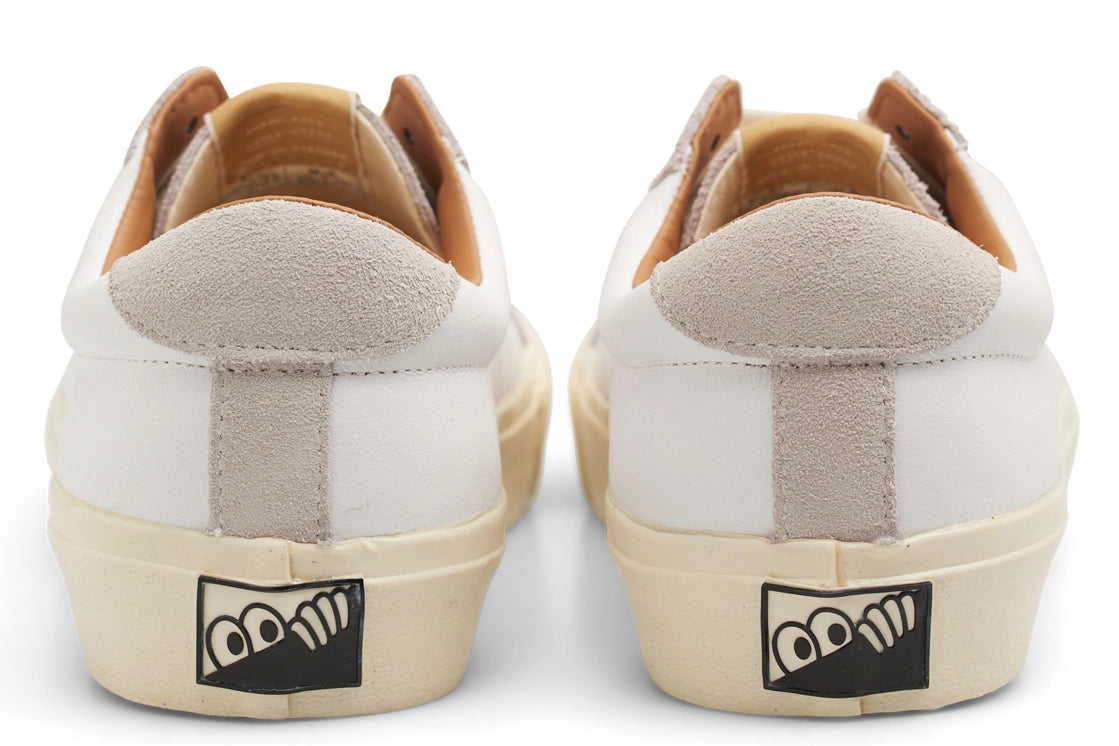 国内配送 LastResort AB VM004 Millic LEATHER/SUEDE LO D.WHITE Cowtown