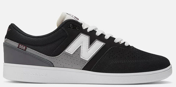 New Balance - Numeric Brandon Westgate 508 Shoes | Black Grey