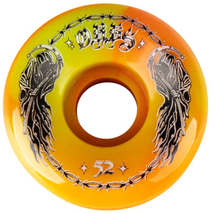 Orbs - Specters 52mm 99a Wheels | Orange Green Swirl