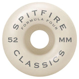Spitfire - F4 Classics 52mm 99d Wheels