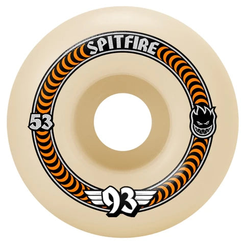 Spitfire - F4 Classics 53mm 93d Wheels – Plusskateshop.com