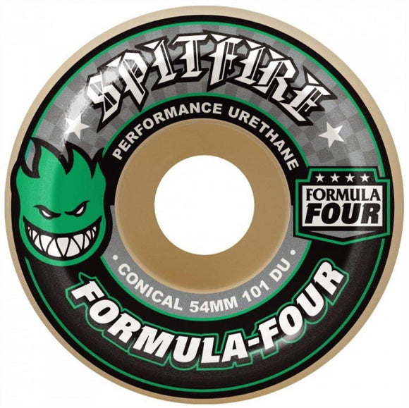 Spitfire - F4 Conical Full 54mm 101d Wheels