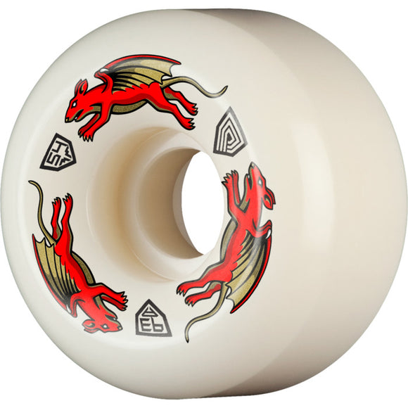 Powell Peralta - Nano Rats Dragons 54mm 93a Wheels