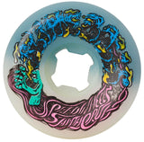 Slime Balls - Hair Balls 50-50 54mm 95a Wheels | White Teal