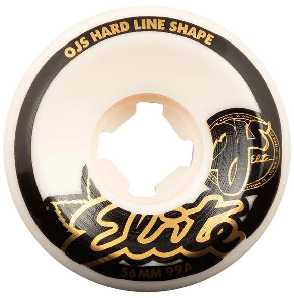 OJ - Elite Hardline 56mm 99a Wheels