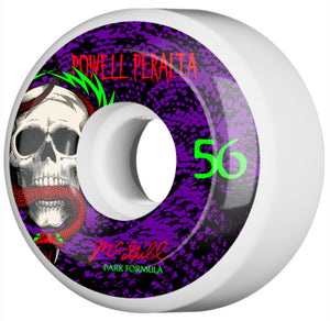 Powell Peralta - McGill 'Skull and Snake' PF 56mm 104a Wheels | White