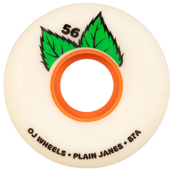 OJ - Plain Jane Keyframe 56mm 87a Wheels