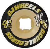 OJ - Black Gum Double Duro Mini Combo 58mm 99a/95a Wheels
