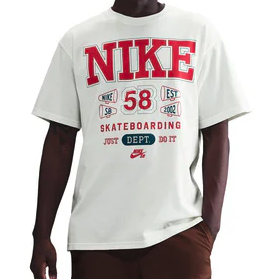 Nike SB - OC Athletics Tee | Sail White