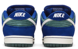 Nike SB - Dunk Low Pro Shoes | Deep Royal Green