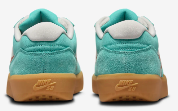 Nike SB - Force 58 Shoes | Green Frost Dark Russet – Plusskateshop.com