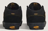 Vans - Skate Half Cab Shoes | Black Mustard