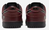 Nike SB - Dunk Low Pro QS Shoes | Dark Pony Black (Limosine)