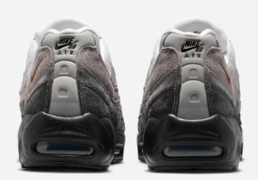 Nike SB - Air Max 95 Shoes | Black Cacao Wow – Plusskateshop.com