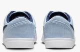 Nike SB - Kids Check Canvas GS Shoes | Light Blue Navy
