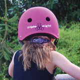 Triple Eight - Lil 8 Kids Helmet | Matte Black