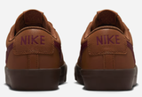 Nike SB - Blazer Low Pro GT Shoes | British Tan Gum