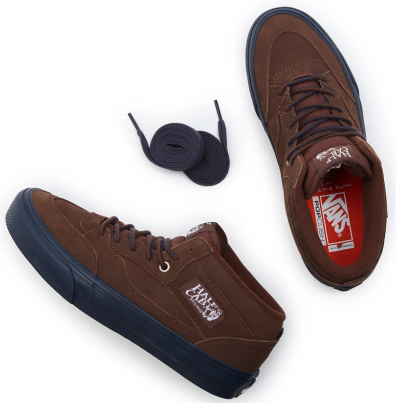 Vans - Skate Half Cab '92 Shoes | Brown (Nick Michel Vans - Skate Half Cab '92 Shoes | Brown (Nick Michel
