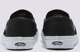 Vans - Classic Slip-On Shoes | Black (Perf Leather)