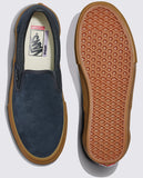 Vans - Skate Slip-On Shoes | Charcoal Gum