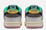 Nike SB - Dunk Low Pro QS Shoes | White Black (CSEF)