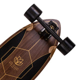 Z-Flex - Ruins to Roses Roundtail 39.5" Longboard