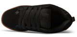 DC - Court Graffik Shoes | Black Gum